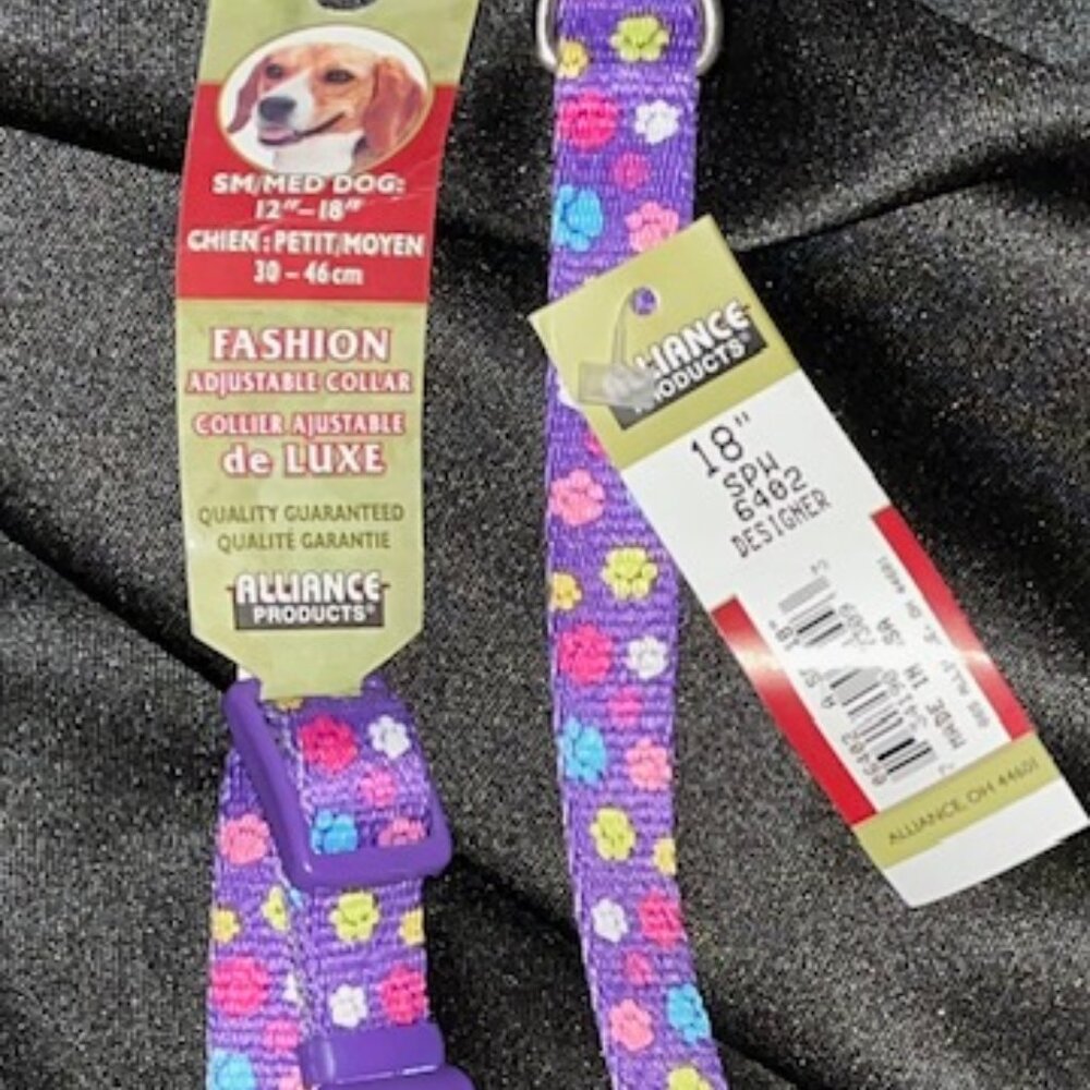 Alliance Products Adjustable Dog Collar